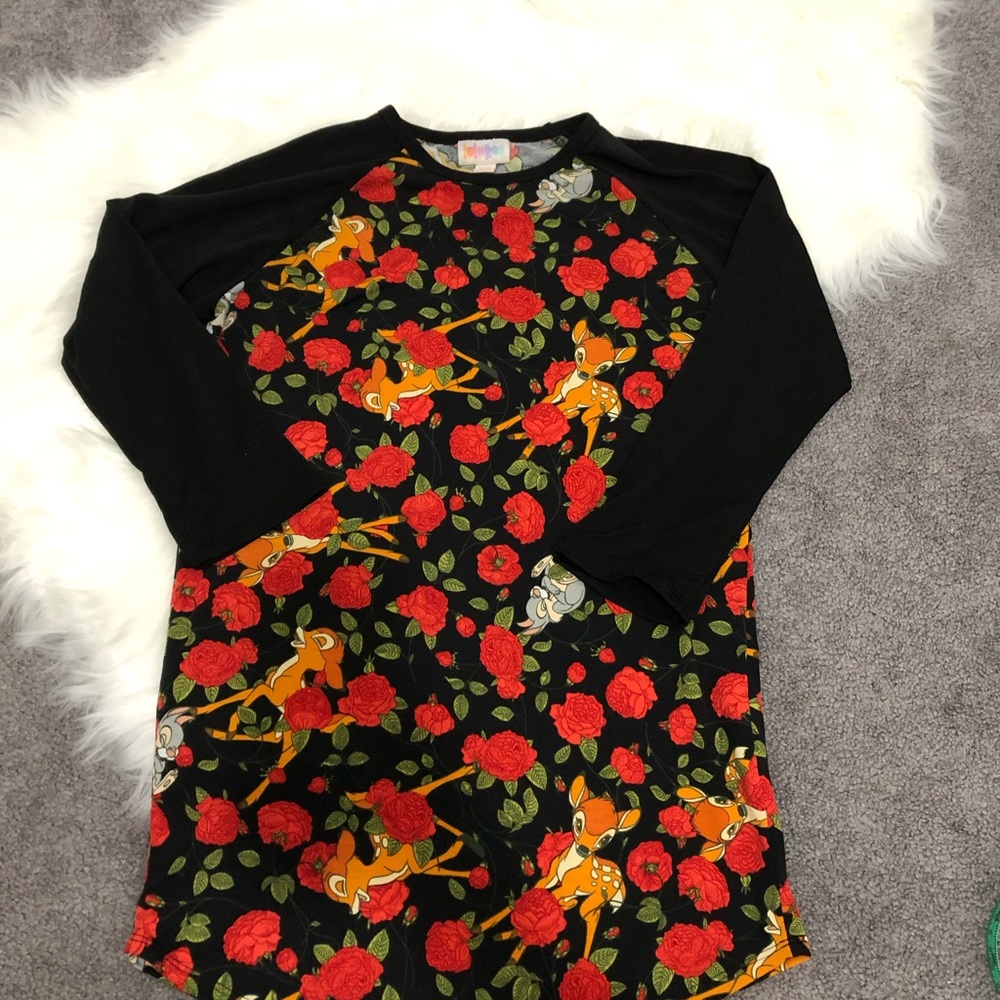 Lularoe Bambi top. Size XXS